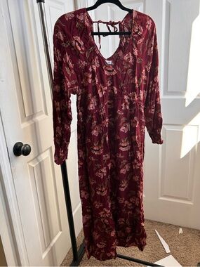 Sonoma maternity maxi dress